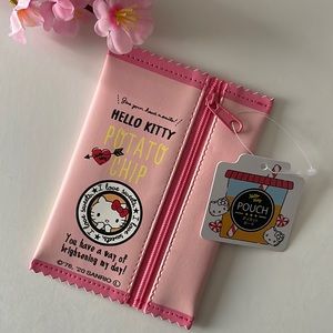 Sanrio Hello Kitty small wallet zipper pouch cardholder bag brand new NWT